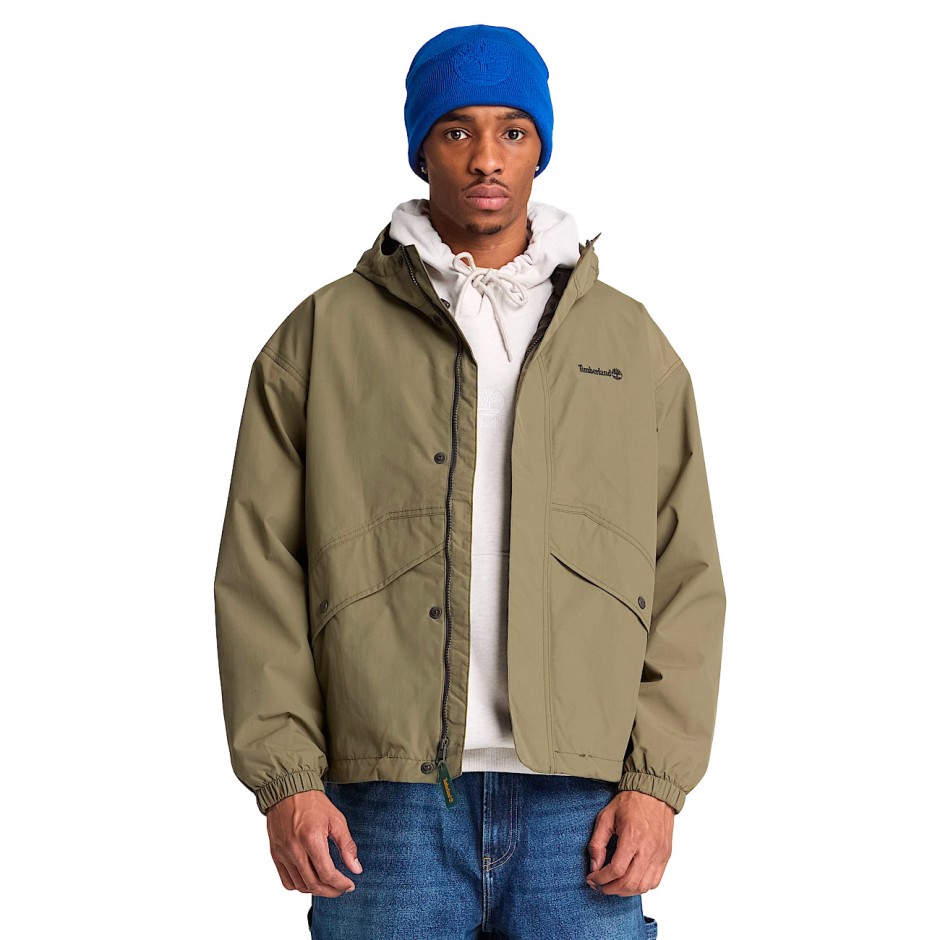 TIMBERLAND WEATHERLINE WATERPROOF JACKET TBC0YH6VAIE-AIE Brown