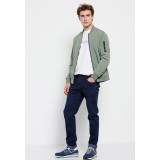 FUNKY BUDDHA FBM007-007-01-DUSTY GREEN ΧΑΚΙ Εικόνα 0