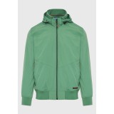 FUNKY BUDDHA FBM009-003-01-PALM LEAF Green Image 0