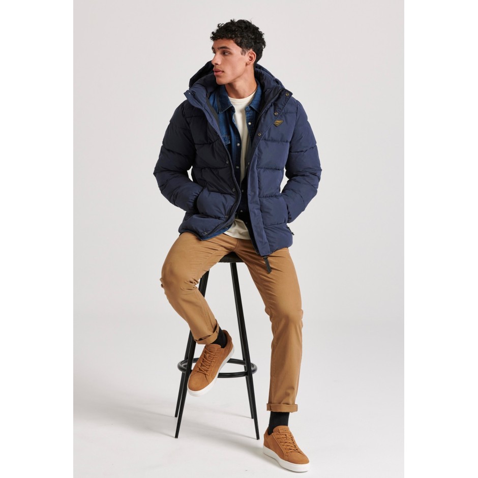 FUNKY BUDDHA FBM010-034-01-NAVY Μπλε
