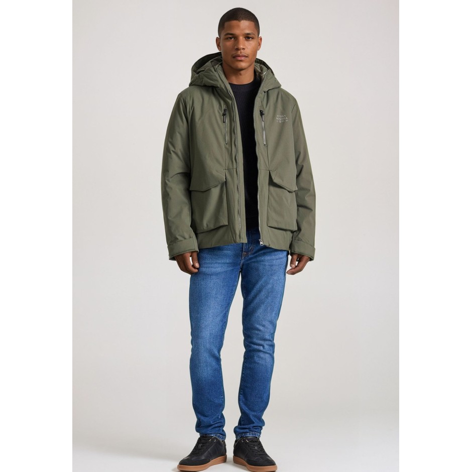 FUNKY BUDDHA FBM010-037-01-DEEP GREEN Green