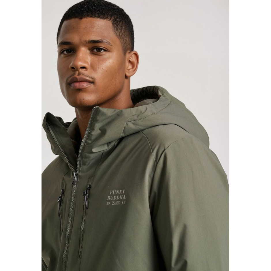 FUNKY BUDDHA FBM010-037-01-DEEP GREEN Green