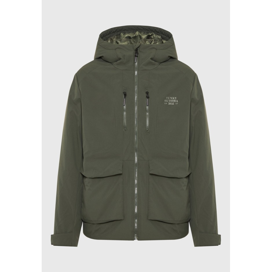 FUNKY BUDDHA FBM010-037-01-DEEP GREEN Green