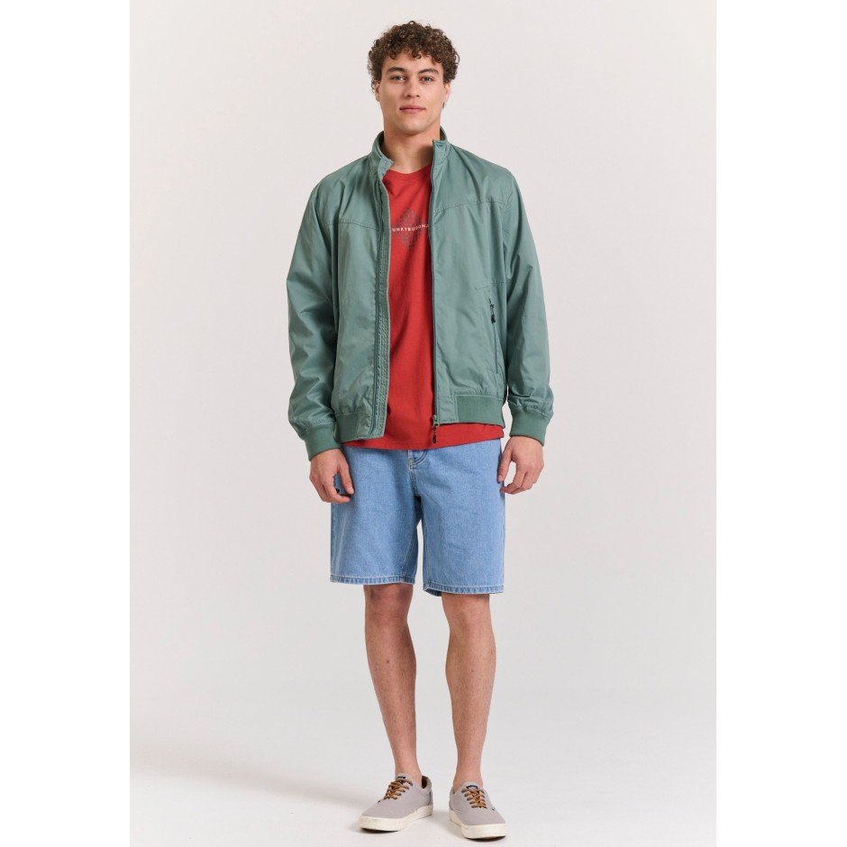 FUNKY BUDDHA FBM011-004-01-MINERAL GREEN Πετρόλ