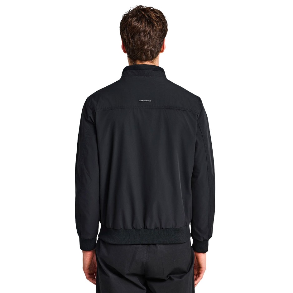 Ανδρικό Μπουφάν Μαύρο - Funky Buddha