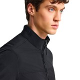 Ανδρικό Μπουφάν Μαύρο - Funky Buddha Εικόνα 1