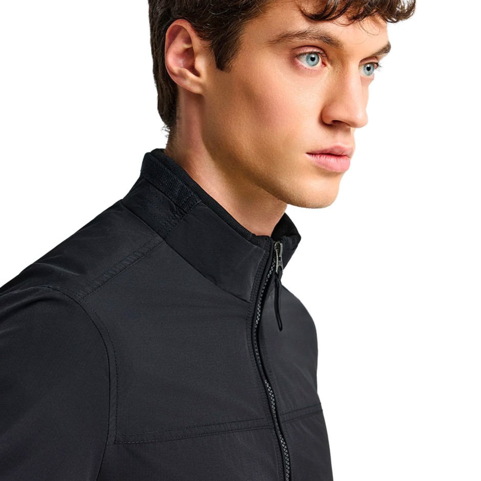 Ανδρικό Μπουφάν Μαύρο - Funky Buddha