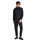 Ανδρικό Μπουφάν Μαύρο - Funky Buddha Εικόνα 2