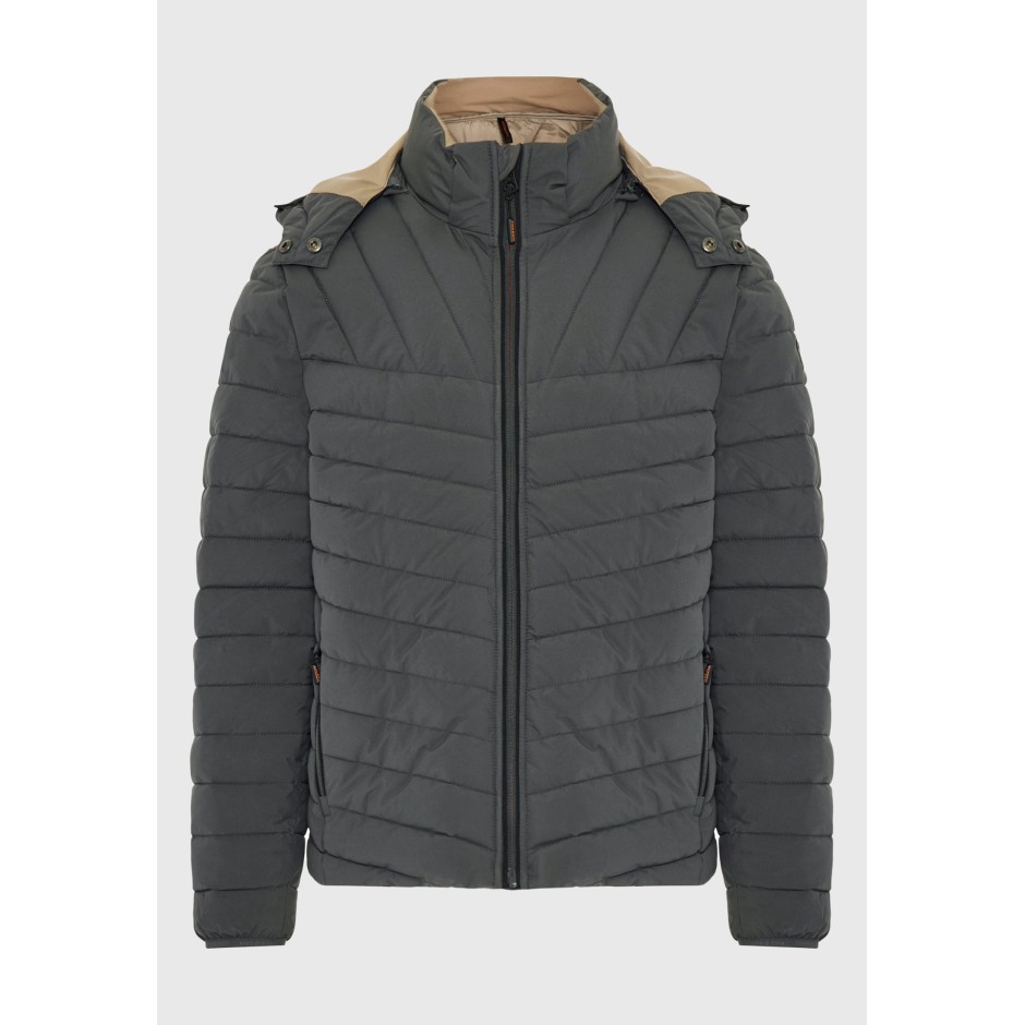 FUNKY BUDDHA FBM012-002-01-DK GREY ΓΚΡΙ