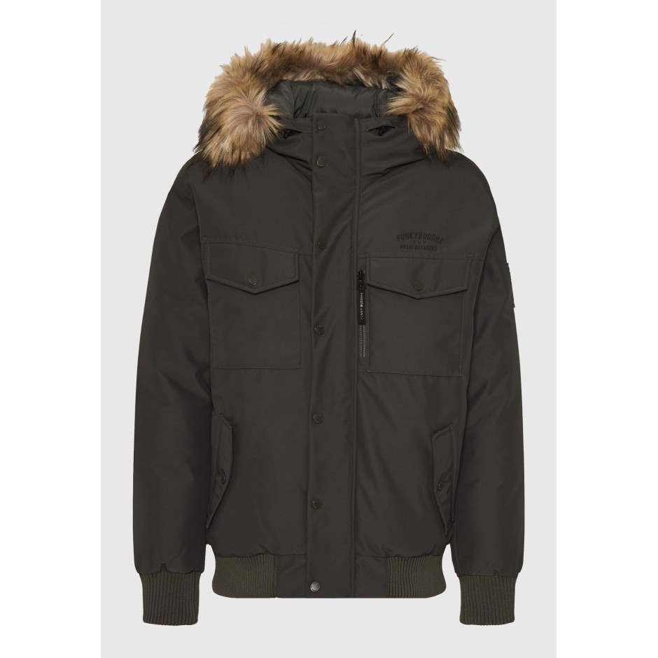 FUNKY BUDDHA FBM012-021-01-DK GREY Grey