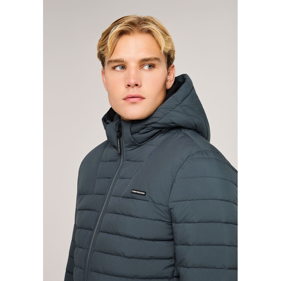 FUNKY BUDDHA  FBM014-002-01-GREEN STORM Green