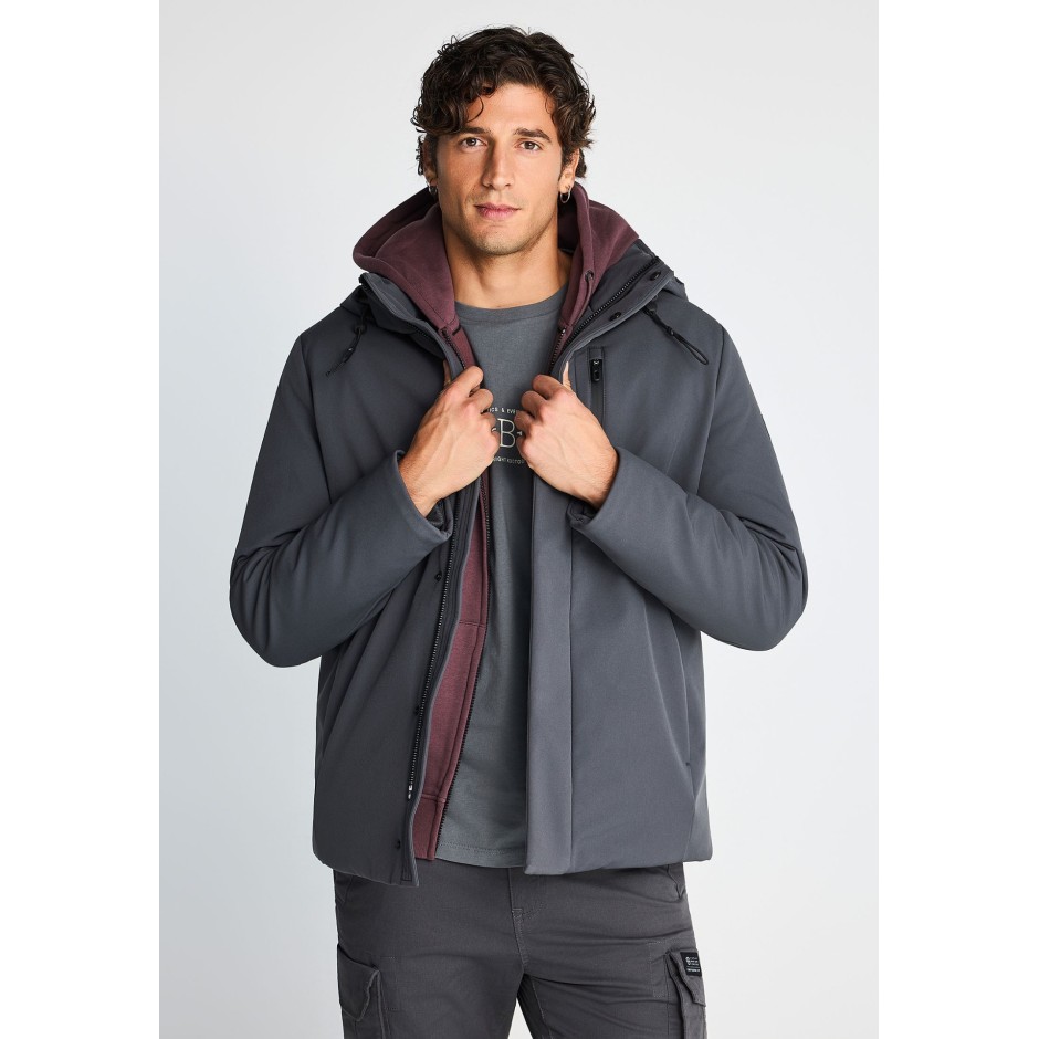 FUNKY BUDDHA  FBM014-020-01-DK GREY Grey