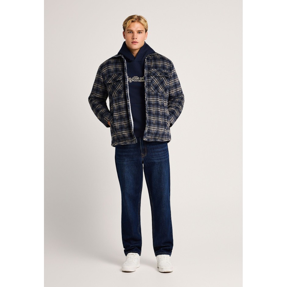 FUNKY BUDDHA  FBM014-071-01-MIDNIGHT BLUE Μπλε