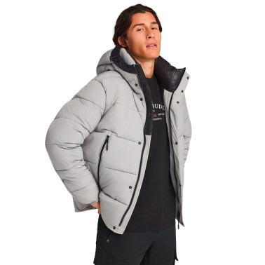 Ανδρικό Μπουφάν Γκρι - Funky Buddha 