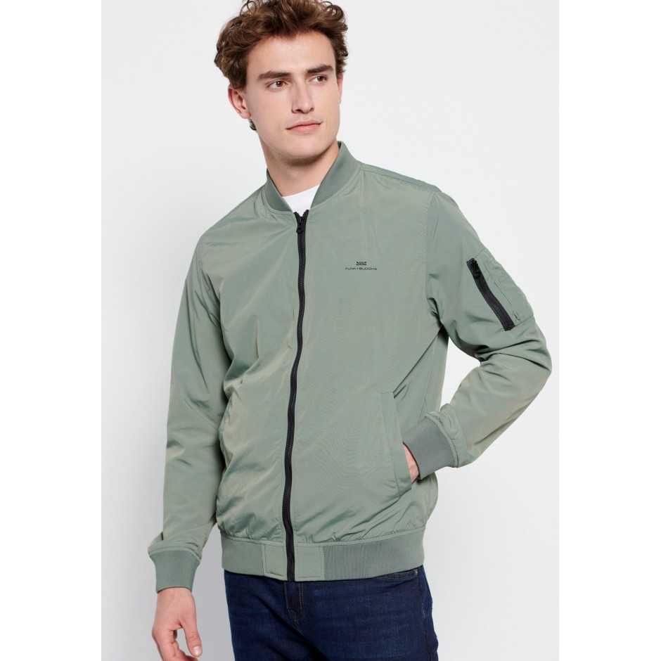 FUNKY BUDDHA FBM007-007-01-DUSTY GREEN ΧΑΚΙ