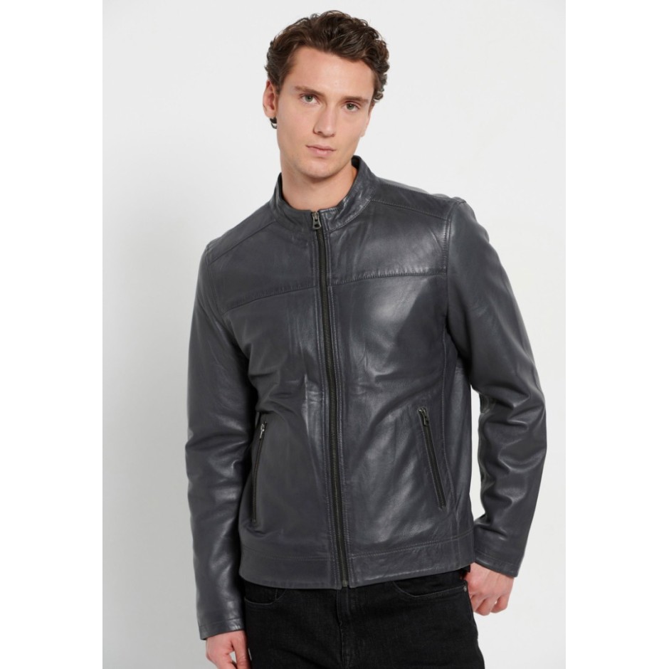 FUNKY BUDDHA FBM008-070-01-DK GREY Ανθρακί