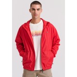 FUNKY BUDDHA FBM009-002-01-SALSA RED Red Image 