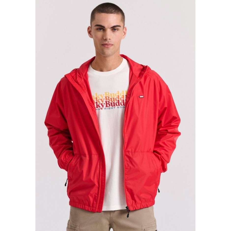 FUNKY BUDDHA FBM009-002-01-SALSA RED Red