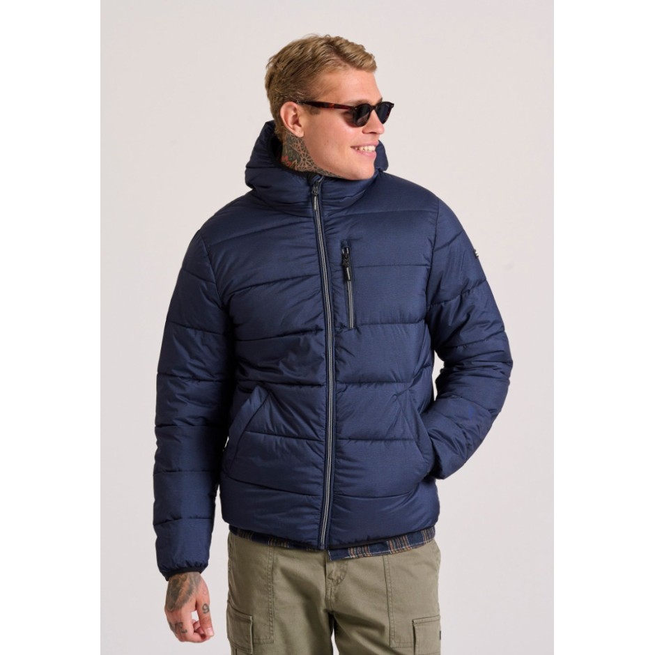 FUNKY BUDDHA FBM010-006-01-NAVY MEL Blue