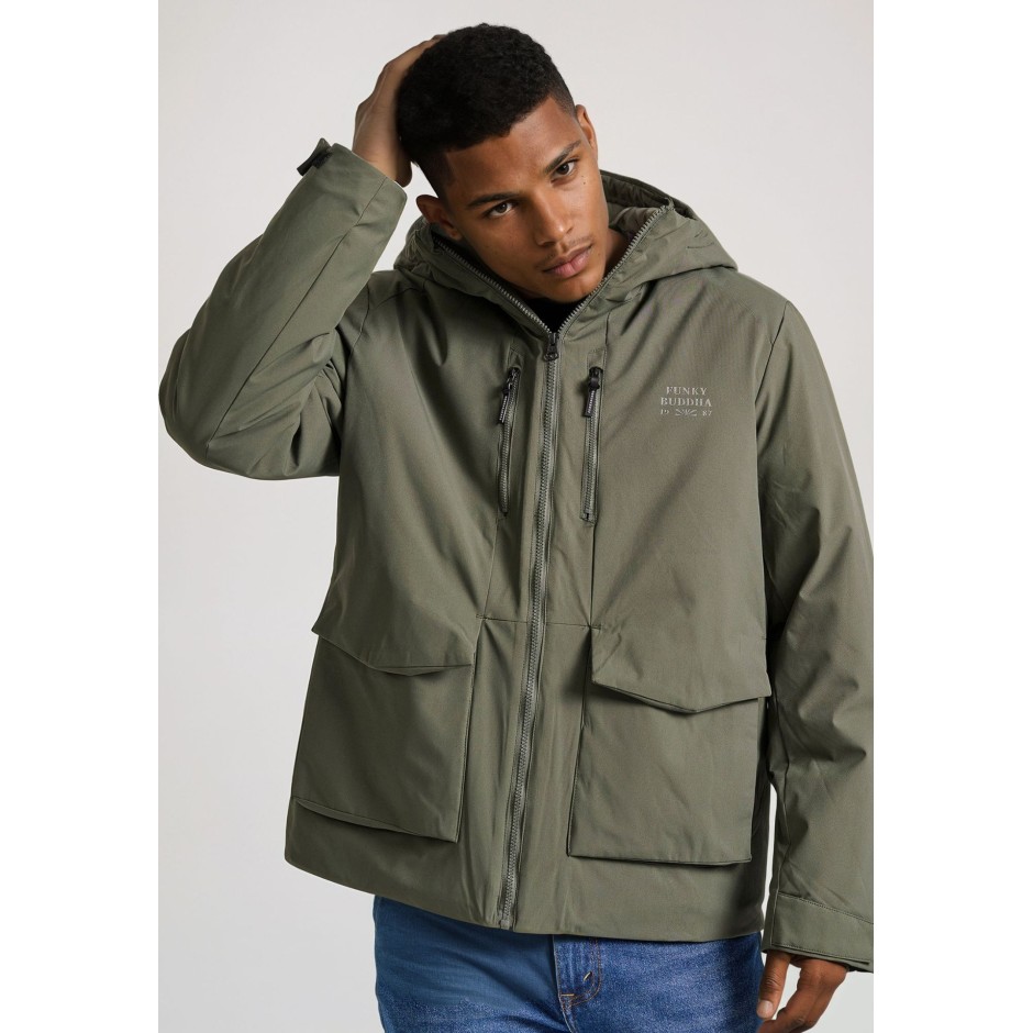 FUNKY BUDDHA FBM010-037-01-DEEP GREEN Green