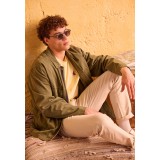 FUNKY BUDDHA FBM011-003-01-KHAKI Κhaki Image 