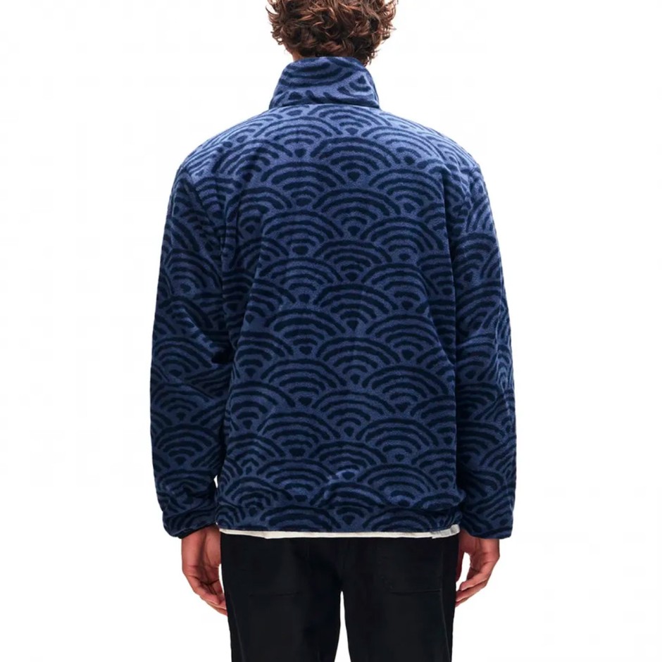 DEUS REVERSIBLE DECK JACKET DMF256481-NVY Blue