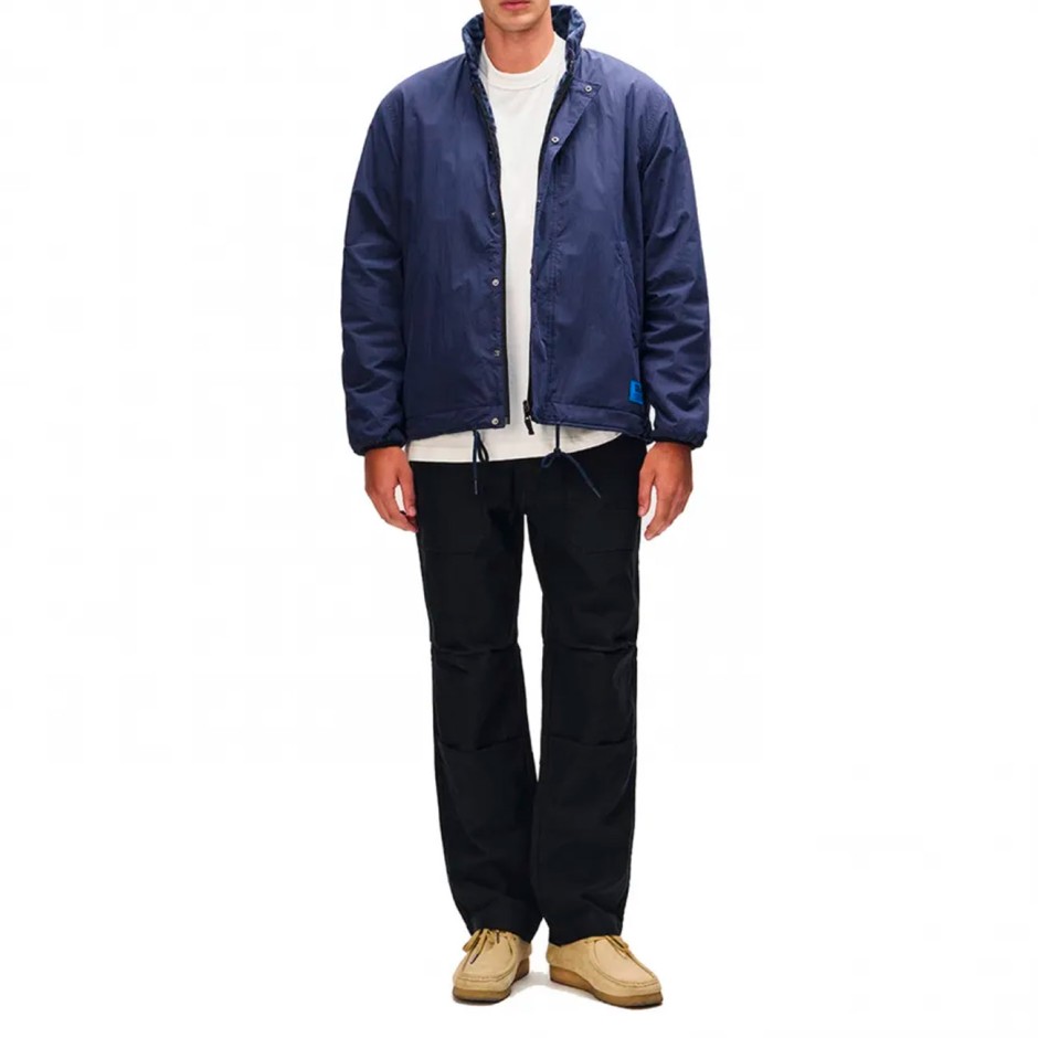 DEUS REVERSIBLE DECK JACKET DMF256481-NVY Blue