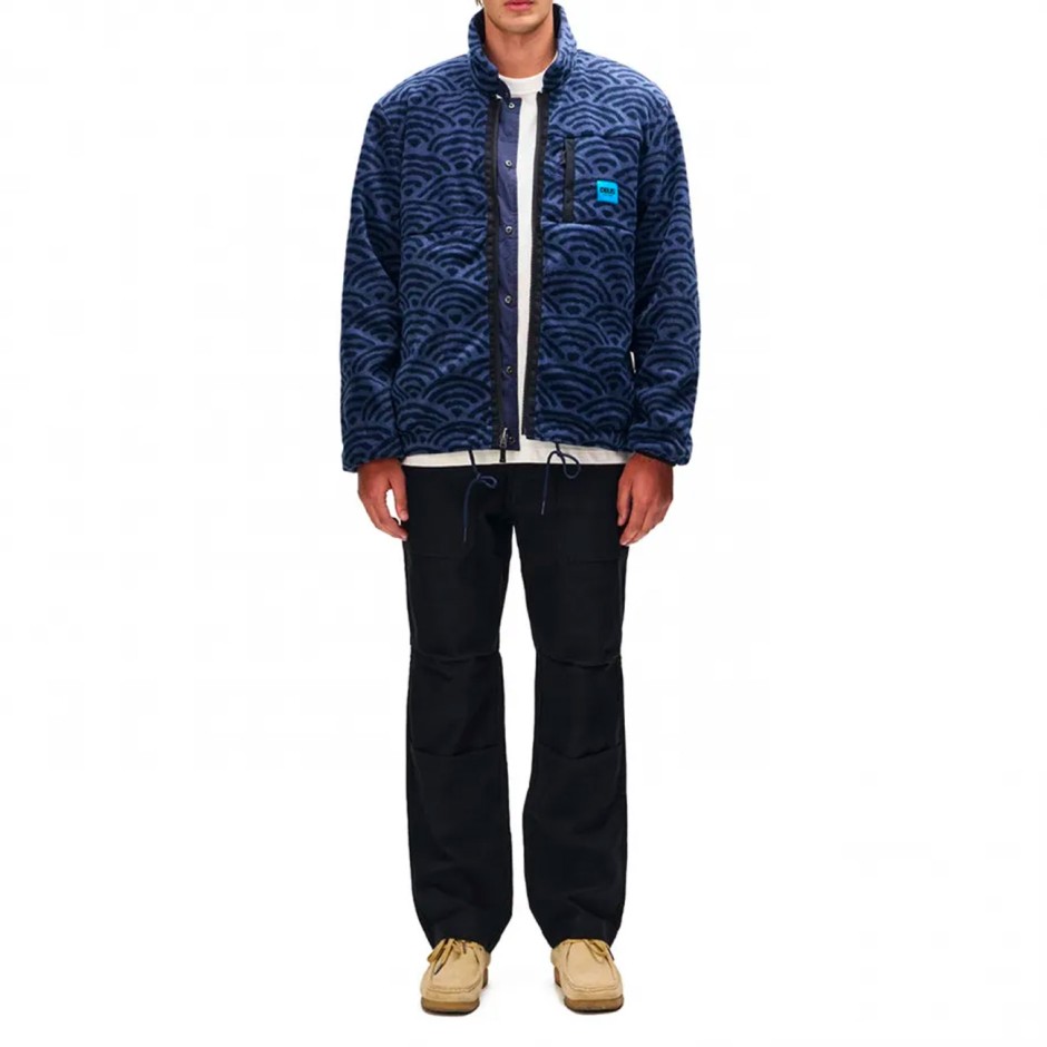 DEUS REVERSIBLE DECK JACKET DMF256481-NVY Blue