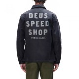 DEUS SPEEDSHOP CHORE JACKET DMF255418-BLK Black Image 0