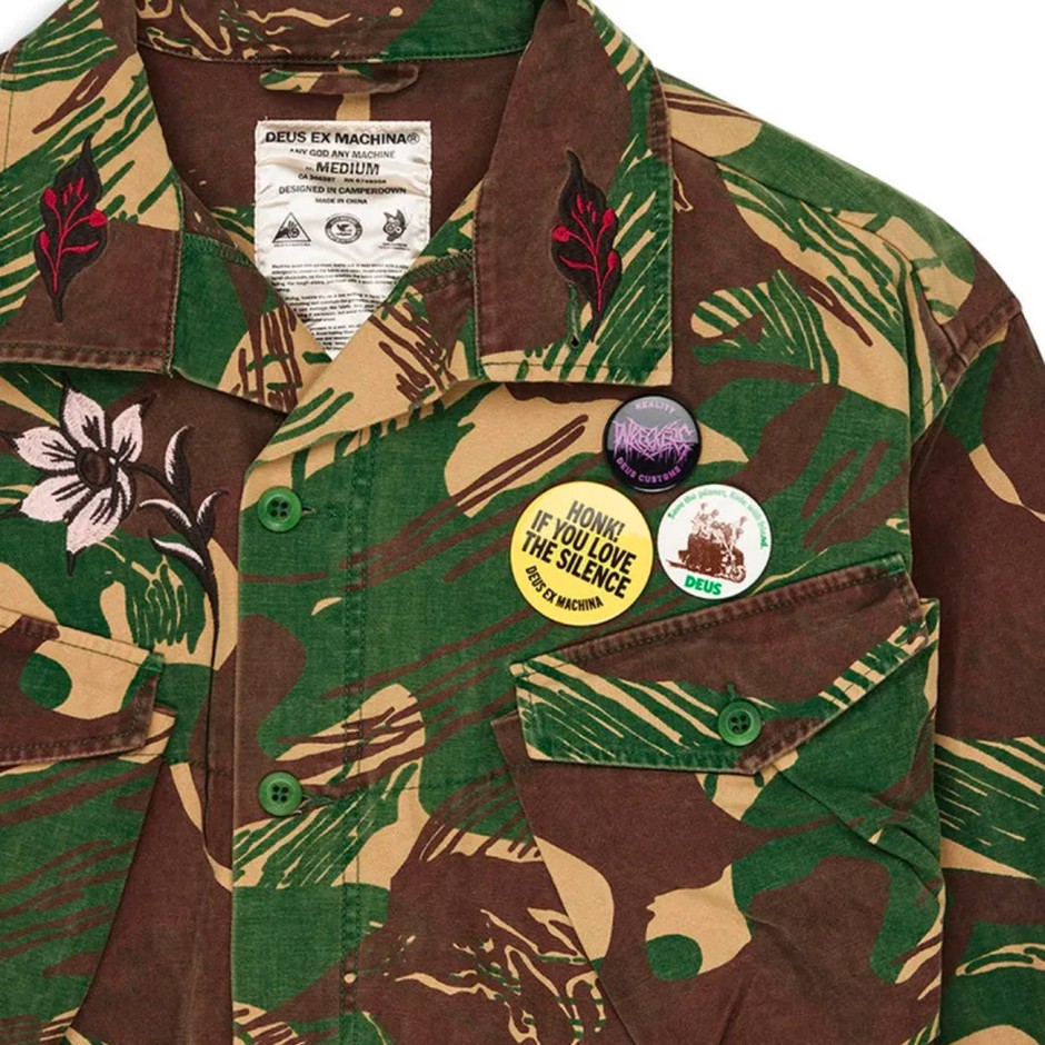 DEUS AHIMSA JACKET DUF254350-EAR Variation