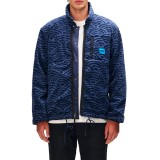 DEUS REVERSIBLE DECK JACKET DMF256481-NVY Blue Image 