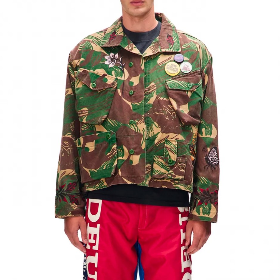 DEUS AHIMSA JACKET DUF254350-EAR Variation