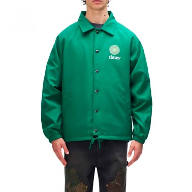 DEUS STRATA COACH JACKET DMF246763-VER Green