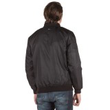 BASEHIT BASIC BOMBER JACKET 182.BM10.144-NW710 BLACK Μαύρο