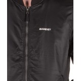 BASEHIT BASIC BOMBER JACKET 182.BM10.144-NW710 BLACK Μαύρο