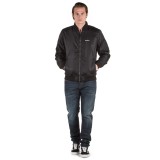 BASEHIT BASIC BOMBER JACKET 182.BM10.144-NW710 BLACK Black Image 2