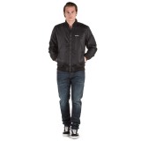 BASEHIT BASIC BOMBER JACKET 182.BM10.144-NW710 BLACK Μαύρο