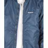 BASEHIT BASIC BOMBER JACKET 182.BM10.144-NW710 BLUE Μπλε Εικόνα 1