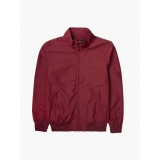 Ανδρικό Μπουφάν BASEHIT MEN'S RIBBED JACKET Βυσσινί 201.BM10.36-RP WILDBERRY  Εικόνα 