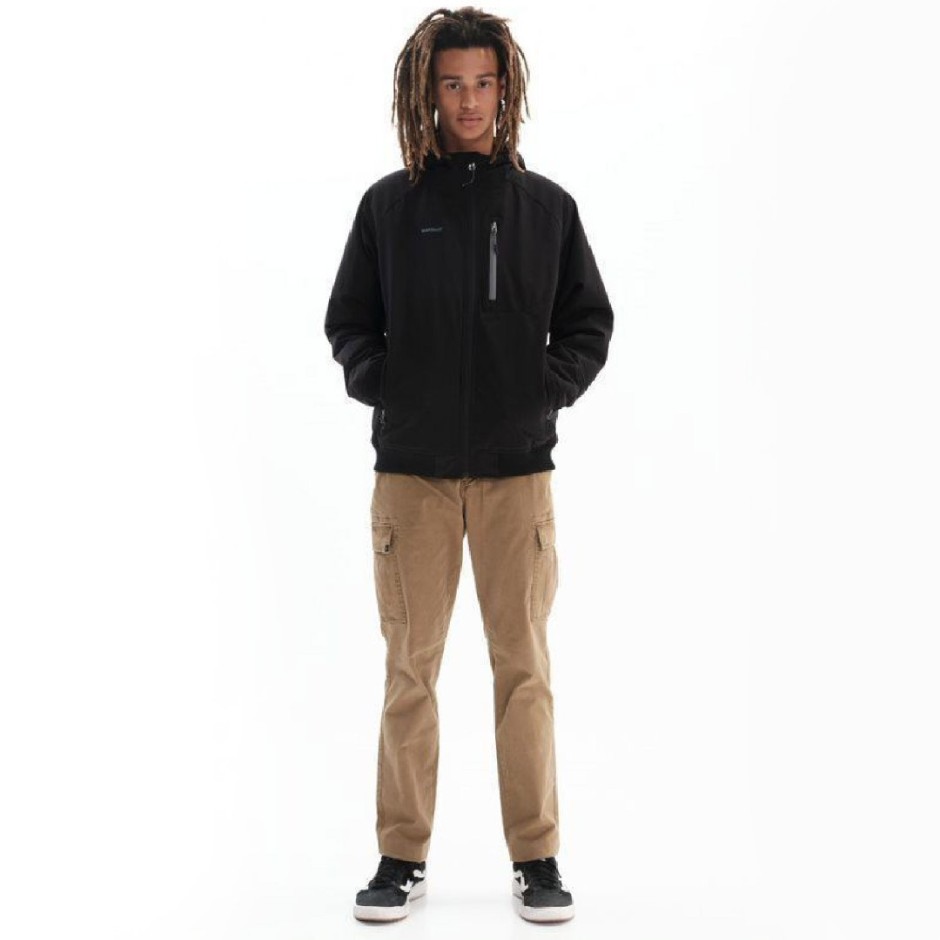 BASEHIT 222.BM10.76-BLACK Black