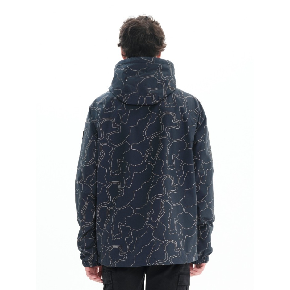 BASEHIT 222.BM10.30-PR307 MIDNIGHT BLUE Μπλε