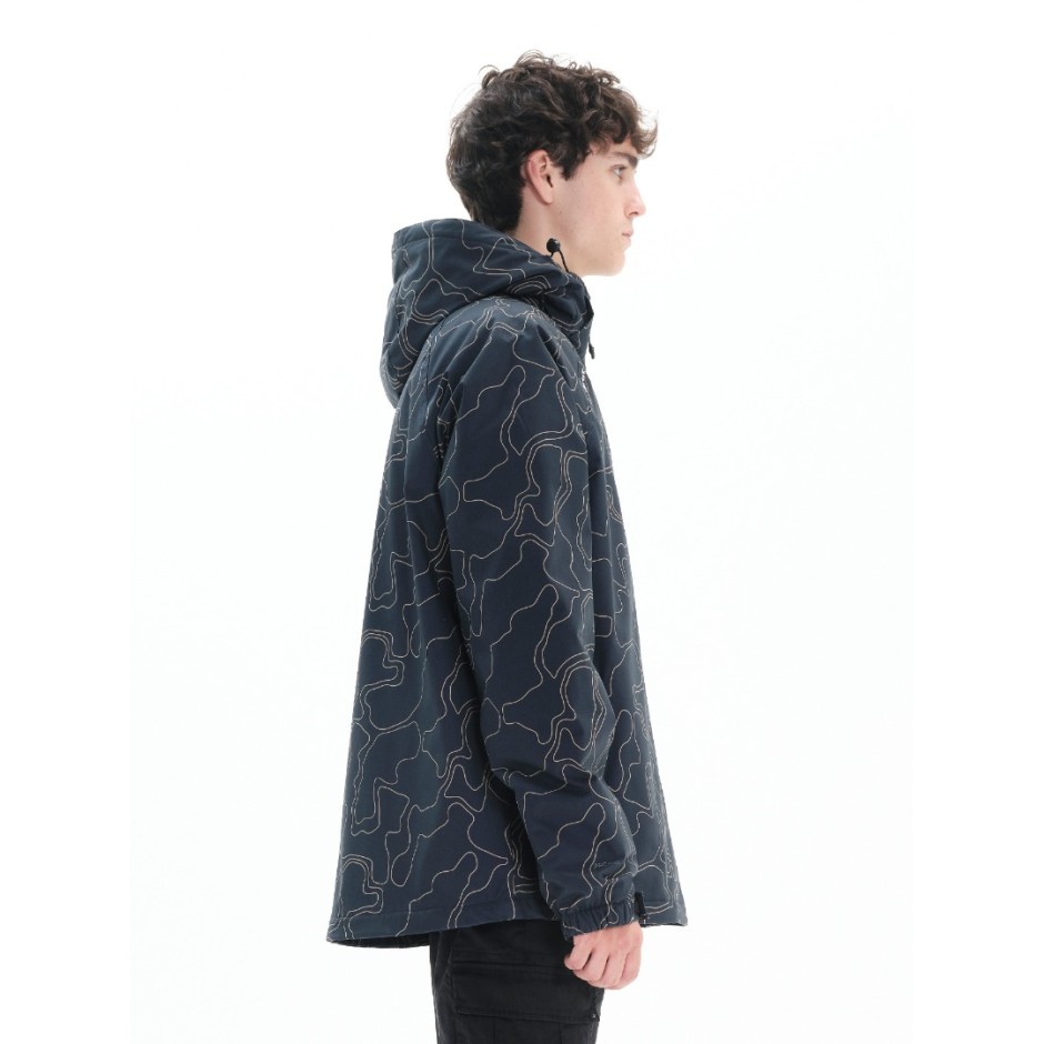 BASEHIT 222.BM10.30-PR307 MIDNIGHT BLUE Μπλε