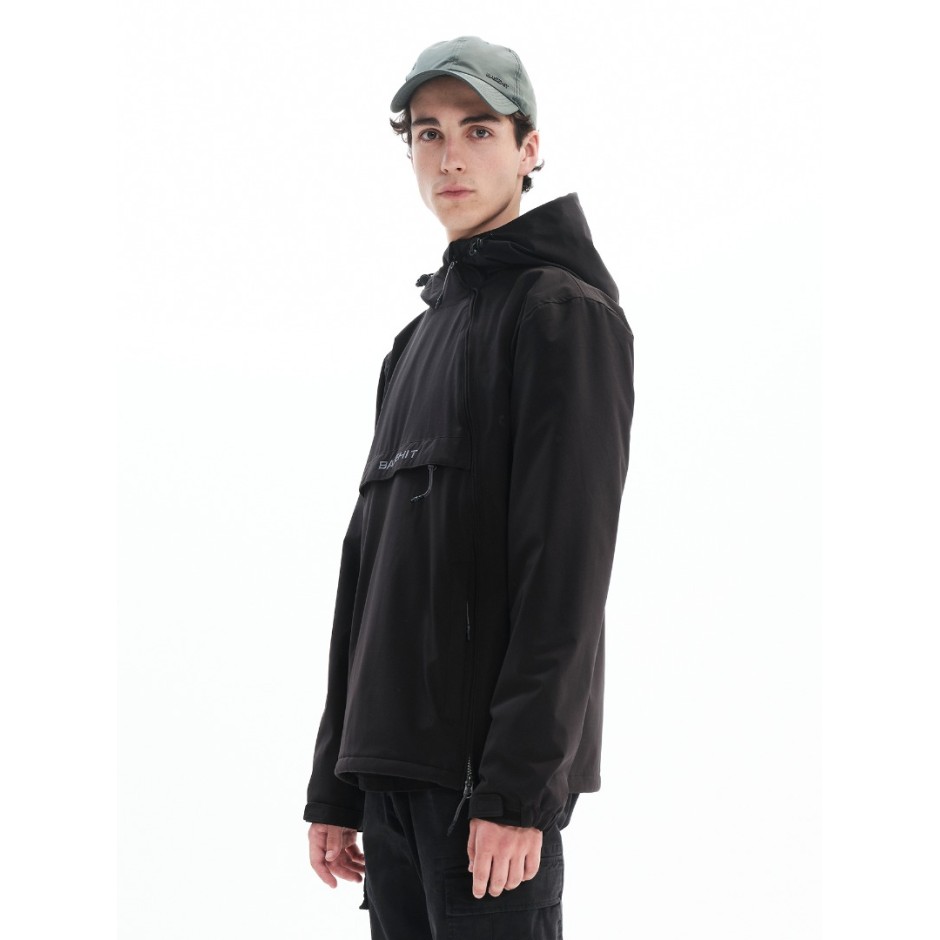 BASEHIT 222.BM10.62-BLACK Μαύρο