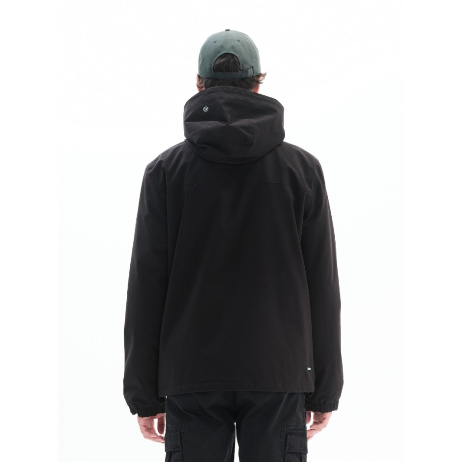 BASEHIT 222.BM10.62-BLACK Μαύρο