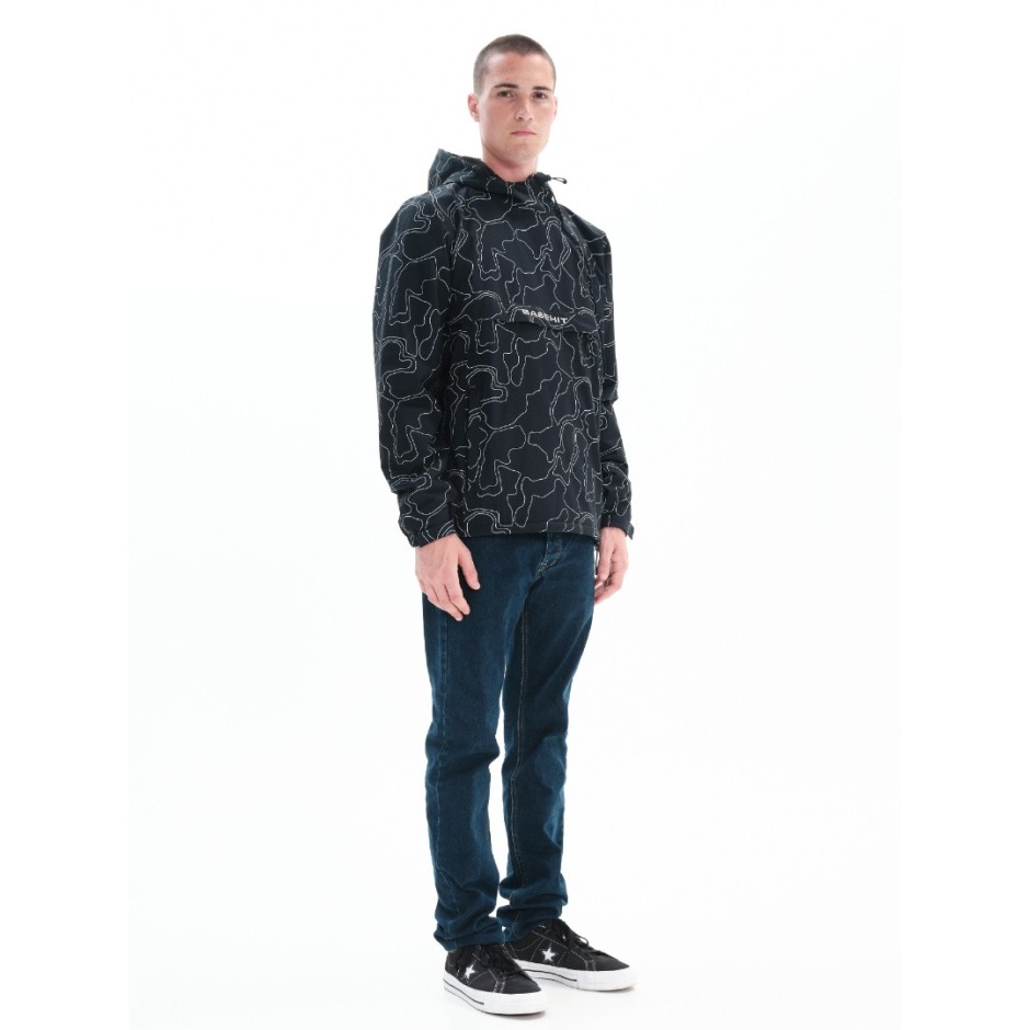 BASEHIT 222.BM10.62-PR307 BLACK Μαυρο