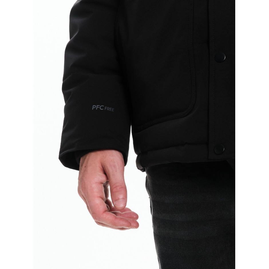 BASEHIT 222.BM10.67-BLACK Μαύρο