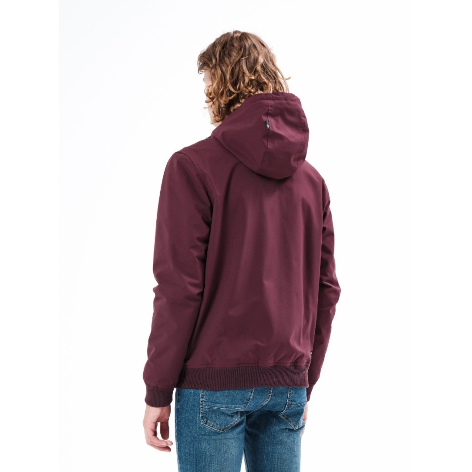 BASEHIT 212.BM10.82-K9BORDEAUX/NAVY BLUE Βordeaux
