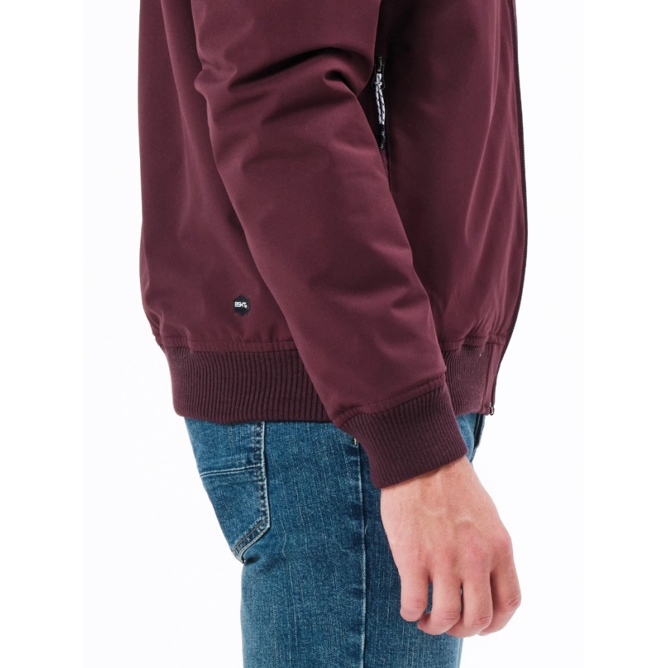 BASEHIT 212.BM10.82-K9BORDEAUX/NAVY BLUE Βordeaux