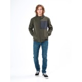 BASEHIT 212.BM11.82-BD ARMY GREEN/D.GREY Χακί Εικόνα 1