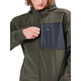 BASEHIT 212.BM11.82-BD ARMY GREEN/D.GREY Χακί Εικόνα 2